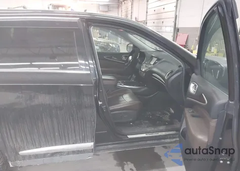 2014 Infiniti Qx60 из США, поврежденный, VIN 5N1AL0MM8EC504788